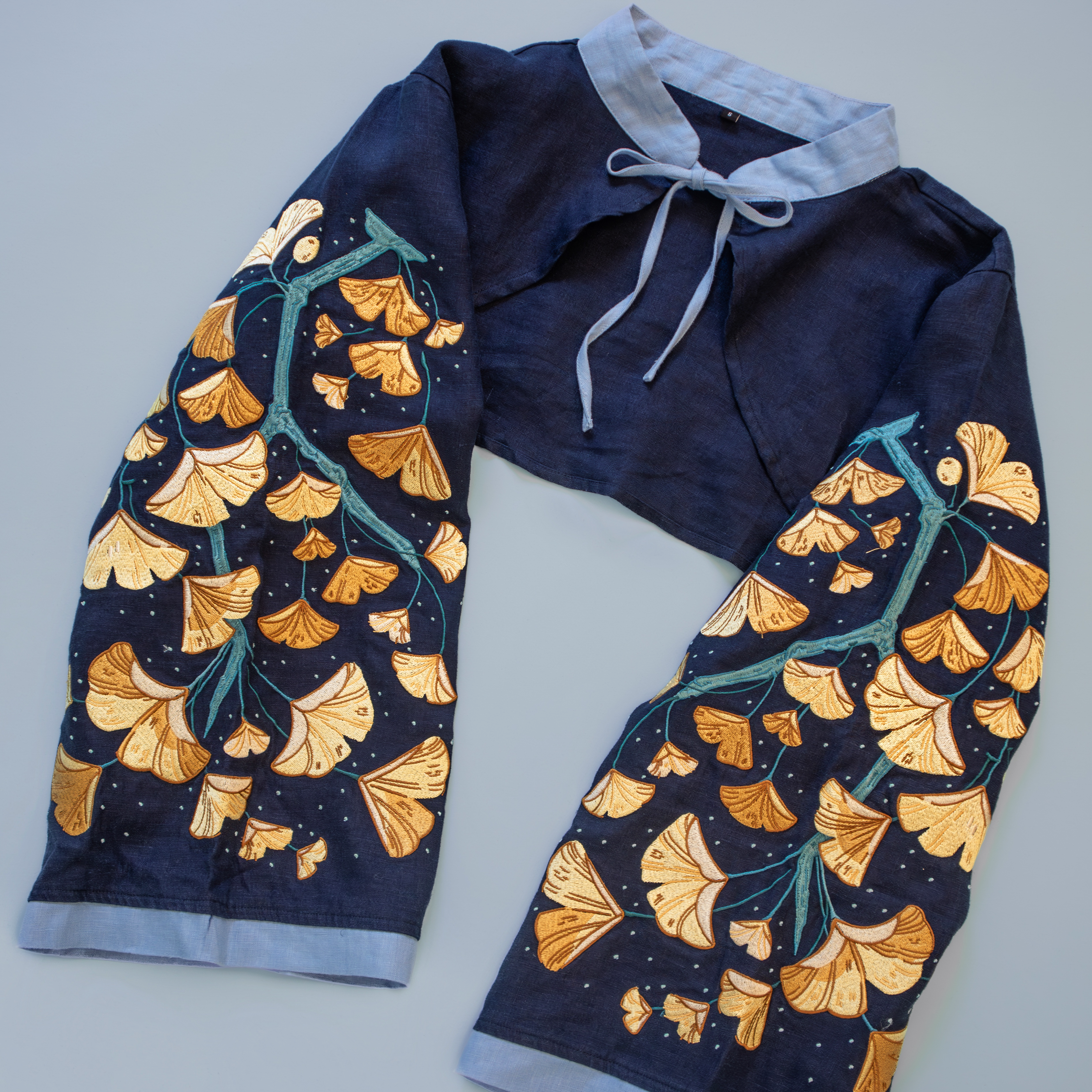 PRESALE [LINEN BOLERO] Ginkgo – Morningwitch
