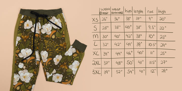 [JOGGER PANTS] Witch Hazel