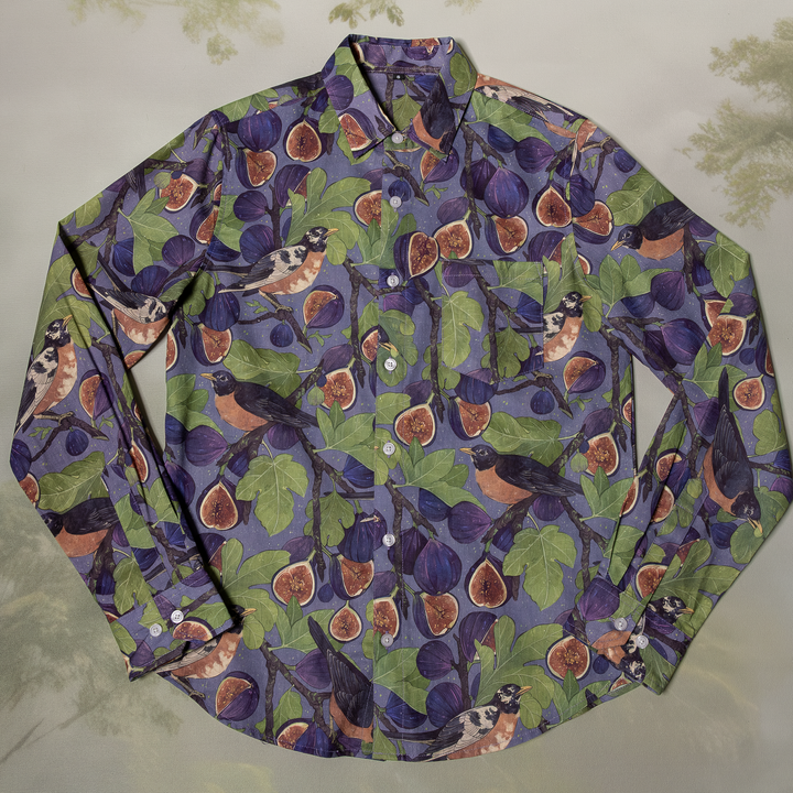 COMING SOON [LONG SLEEVE BUTTON DOWN SHIRT] Fig & Robin