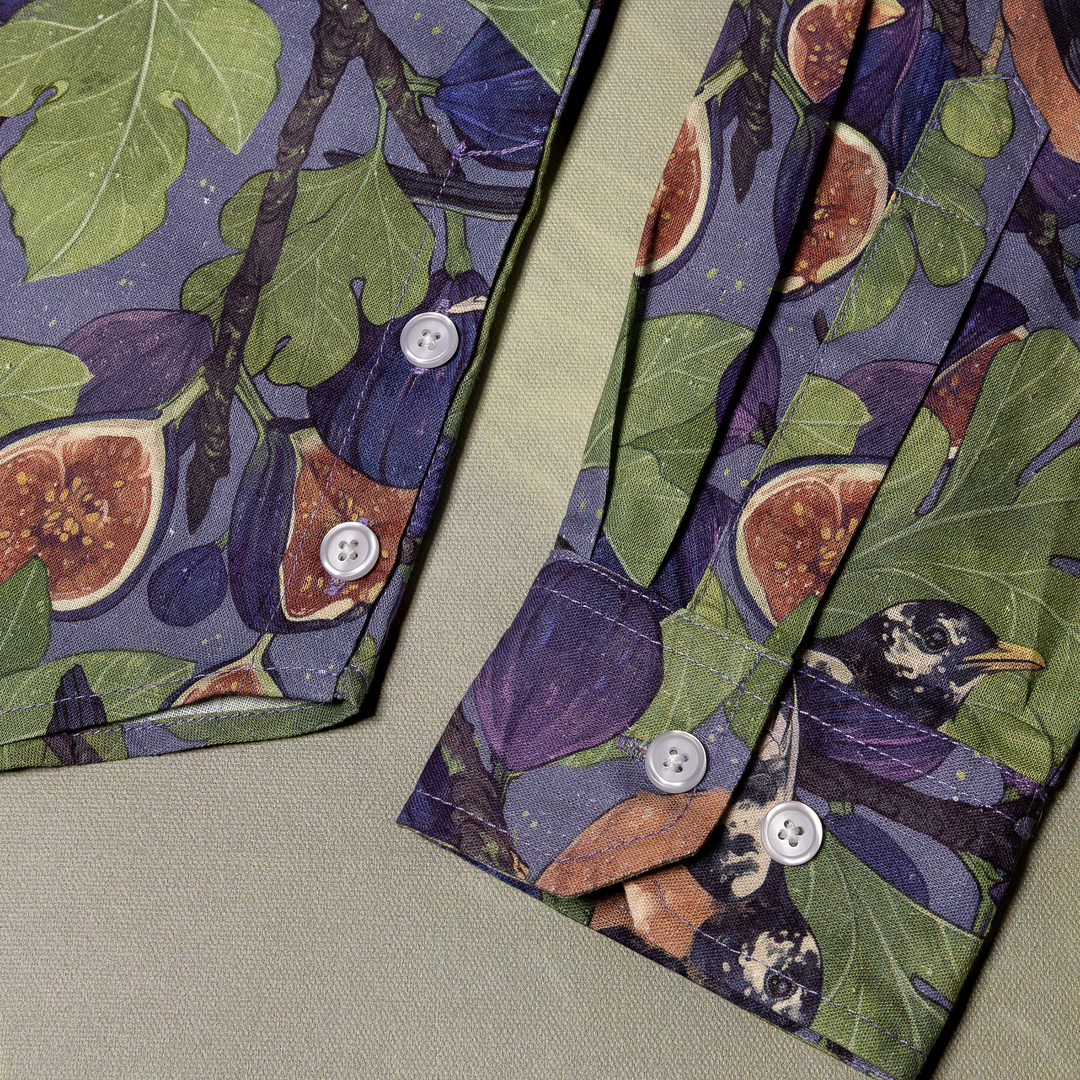 COMING SOON [LONG SLEEVE BUTTON DOWN SHIRT] Fig & Robin