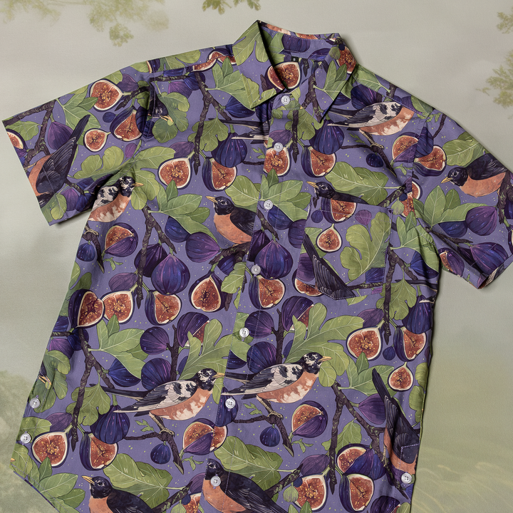 COMING SOON [BUTTON DOWN SHIRT] Fig & Robin