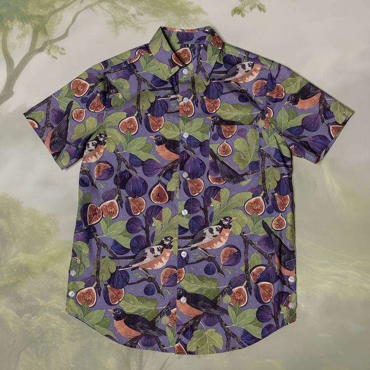 COMING SOON [BUTTON DOWN SHIRT] Fig & Robin