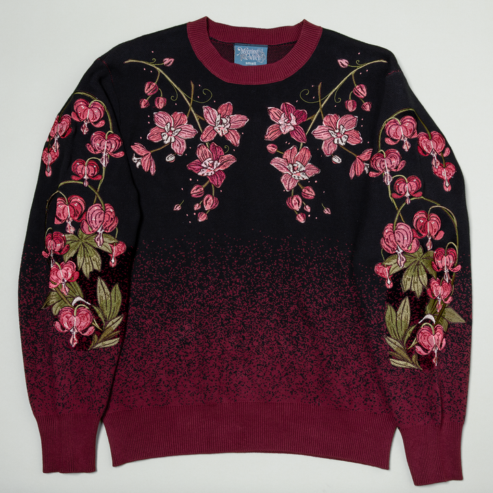 [KNIT SWEATER] Cordiform