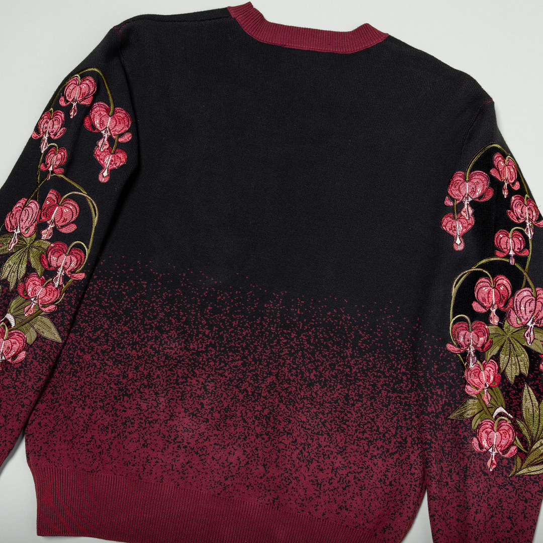 [KNIT SWEATER] Cordiform
