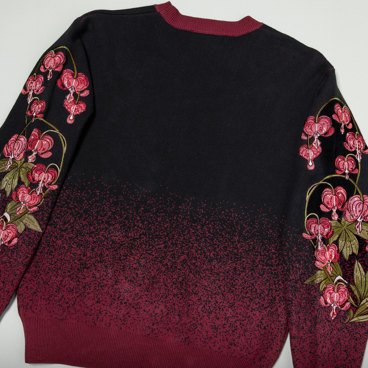 [KNIT SWEATER] Cordiform