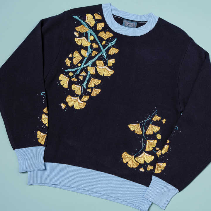 [KNIT SWEATER] Ginkgo