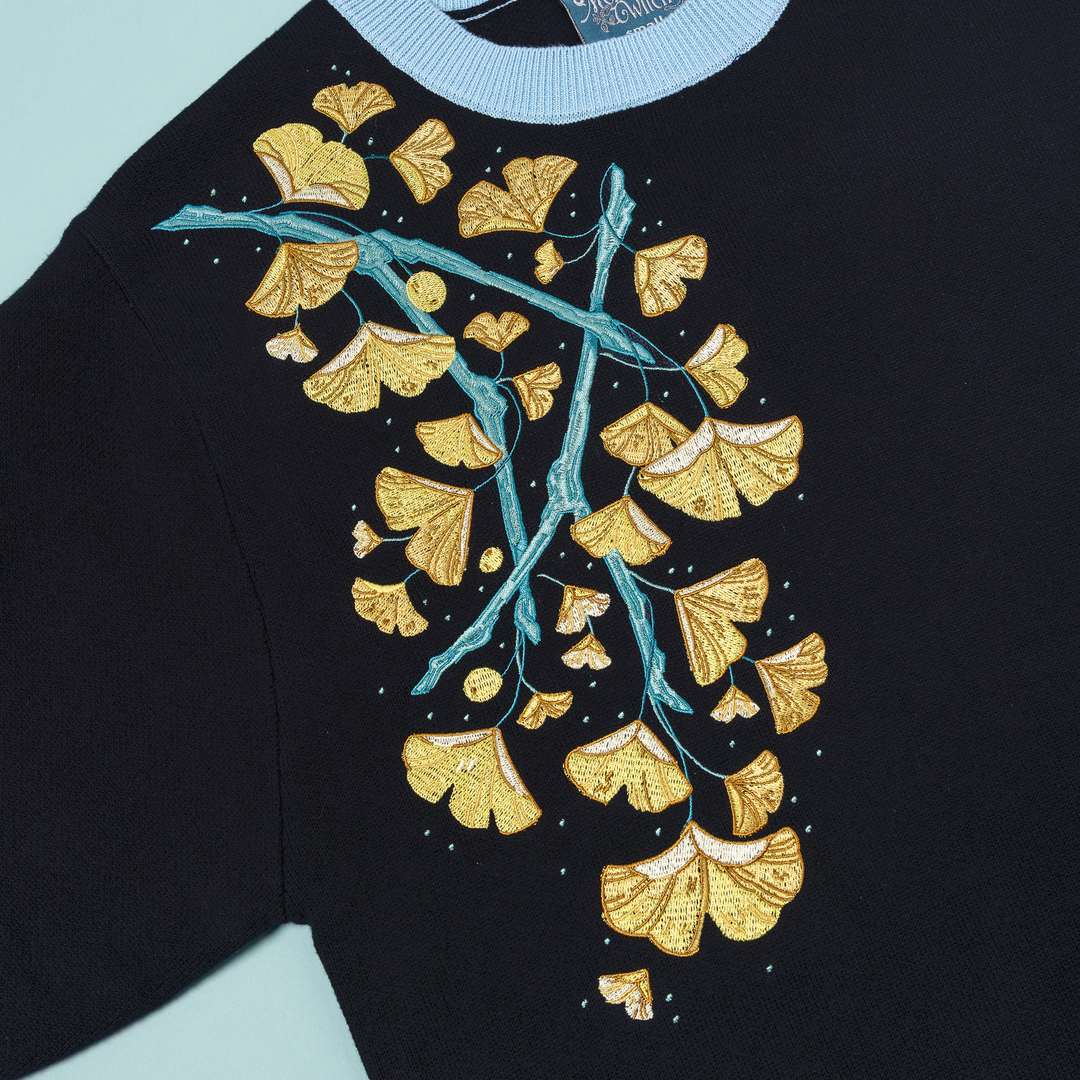 [KNIT SWEATER] Ginkgo