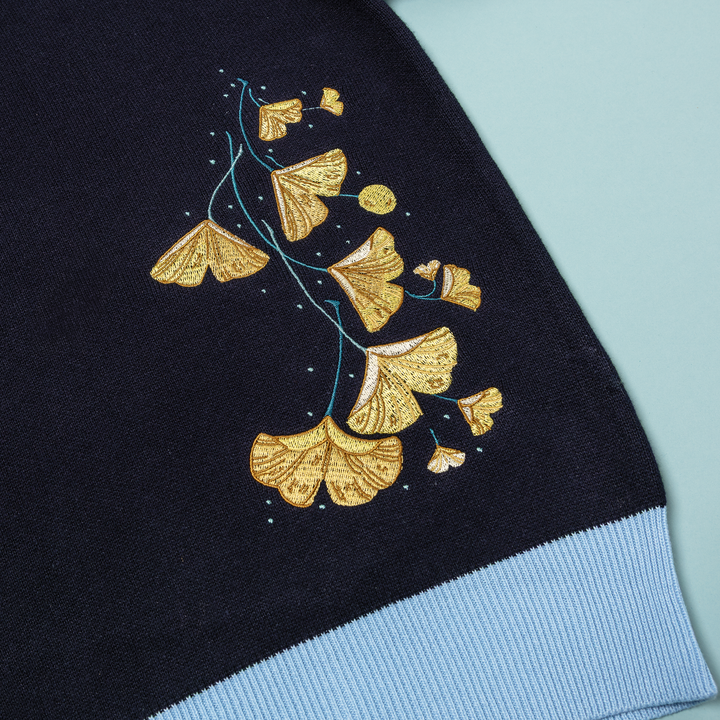 [KNIT SWEATER] Ginkgo