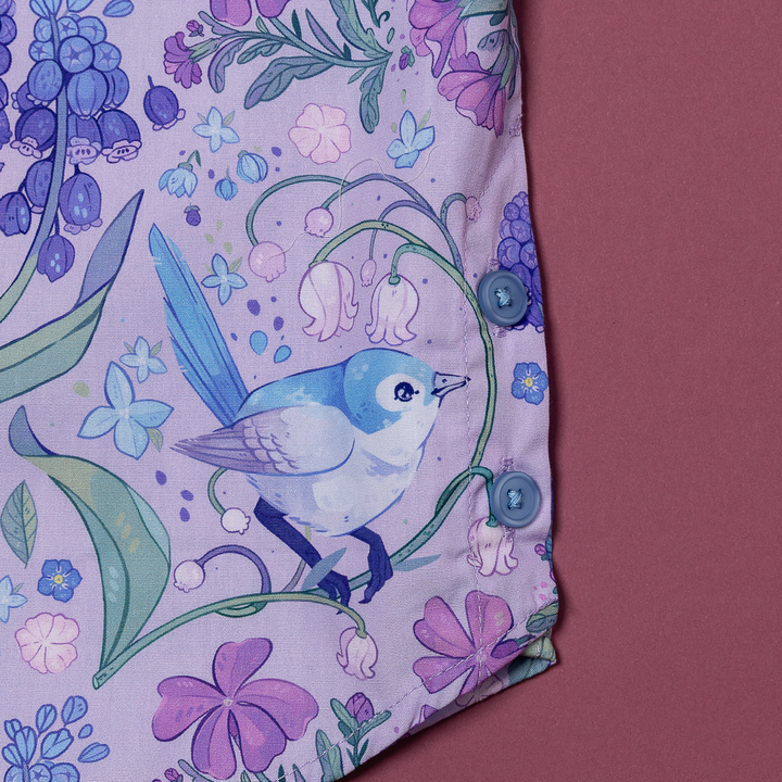 [BUTTON DOWN SHIRT] Fairy Garden