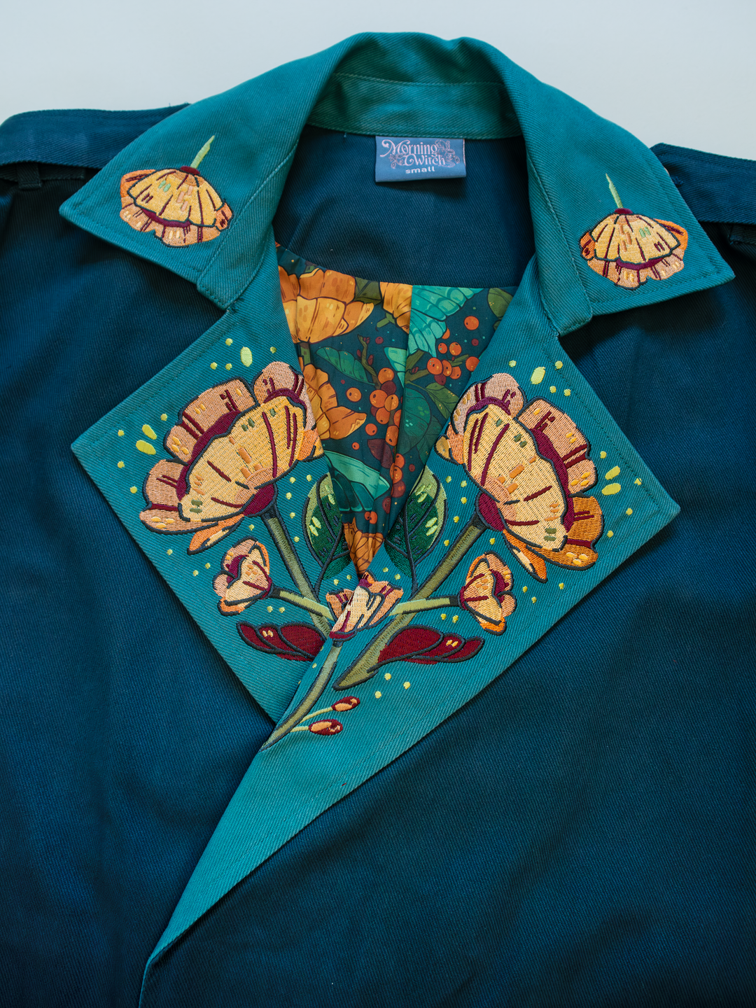 [COTTON TWILL TRENCH COAT] The Archfey