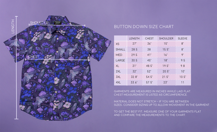 [BUTTON DOWN SHIRT] Emerald Dream