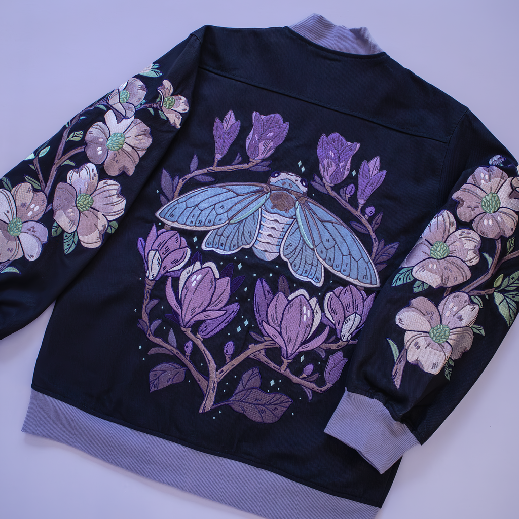 PRESALE [COTTON TWILL JACKET] Cicada Symphony – Morningwitch