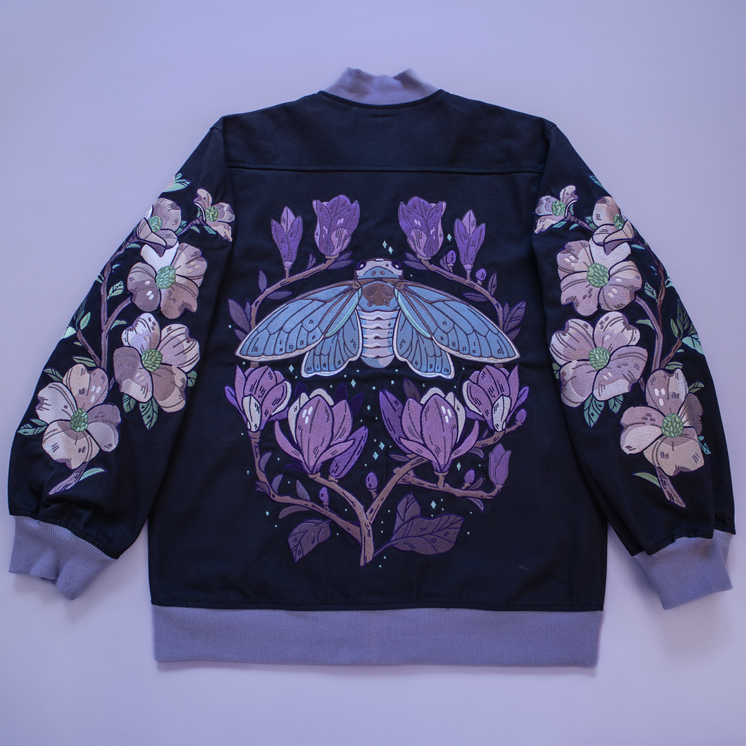 COTTON TWILL JACKET] Cicada Symphony – Morningwitch