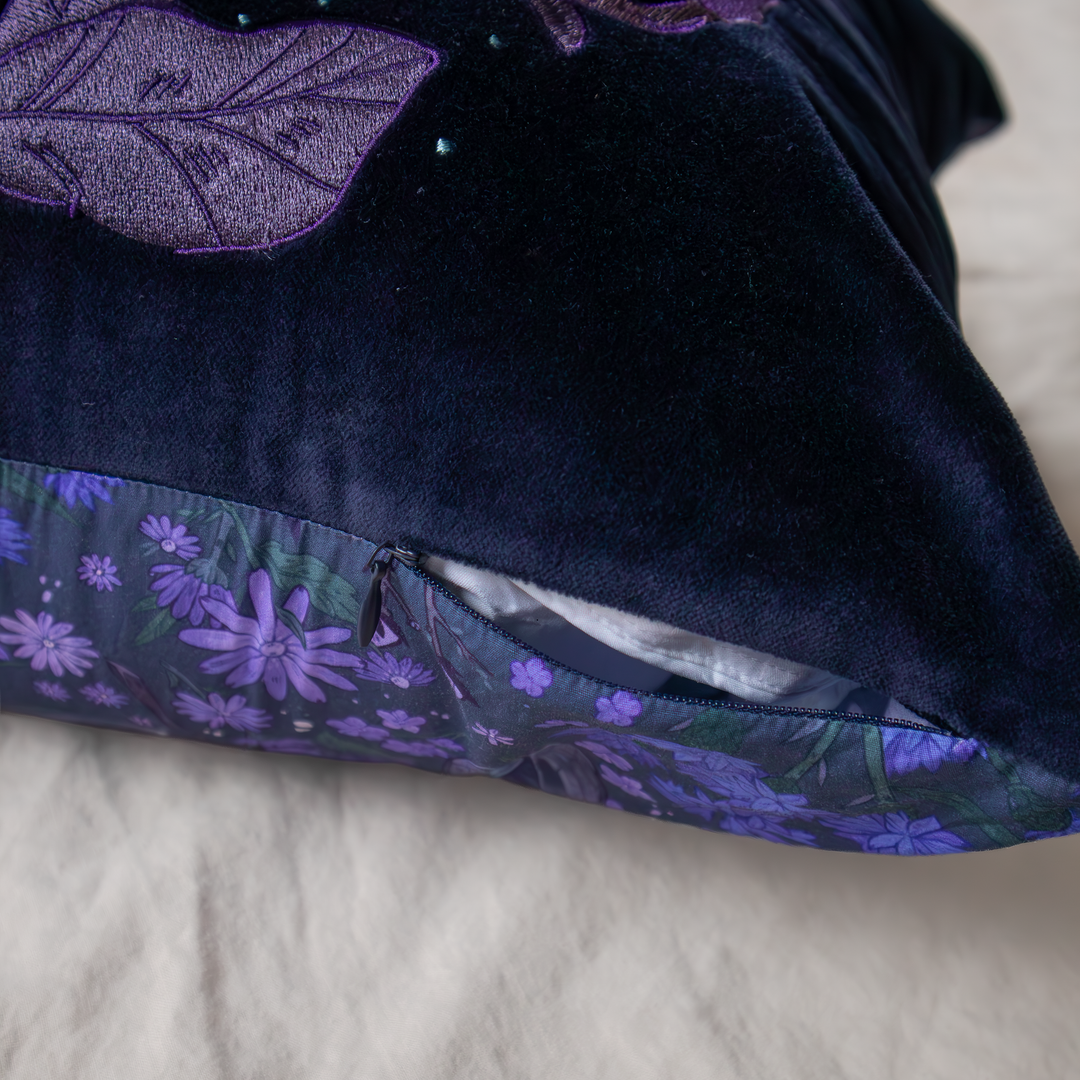 COMING FEB/MARCH [COTTON VELVET PILLOW COVER] Cicada Symphony