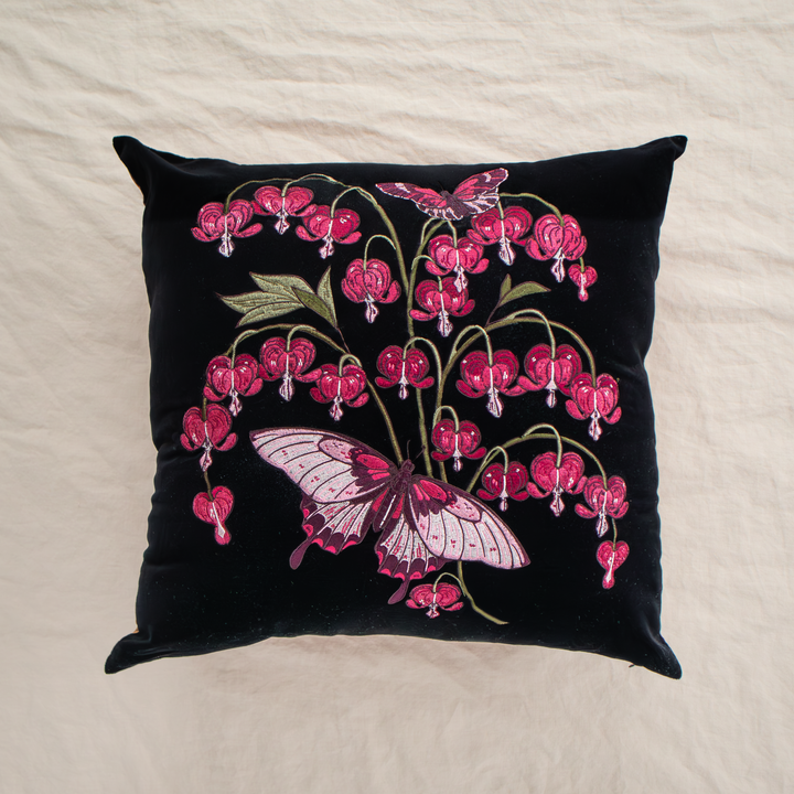 COMING FEB/MARCH [COTTON VELVET PILLOW COVER] Cordiform