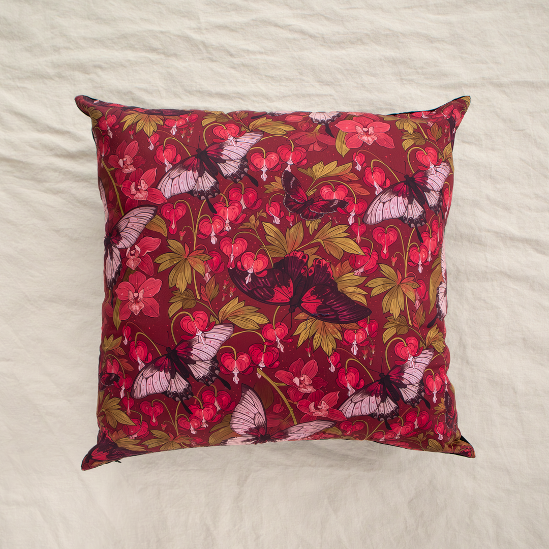 COMING FEB/MARCH [COTTON VELVET PILLOW COVER] Cordiform