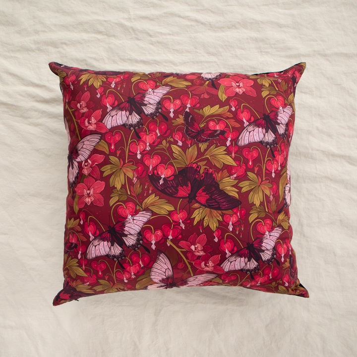 COMING FEB/MARCH [COTTON VELVET PILLOW COVER] Cordiform