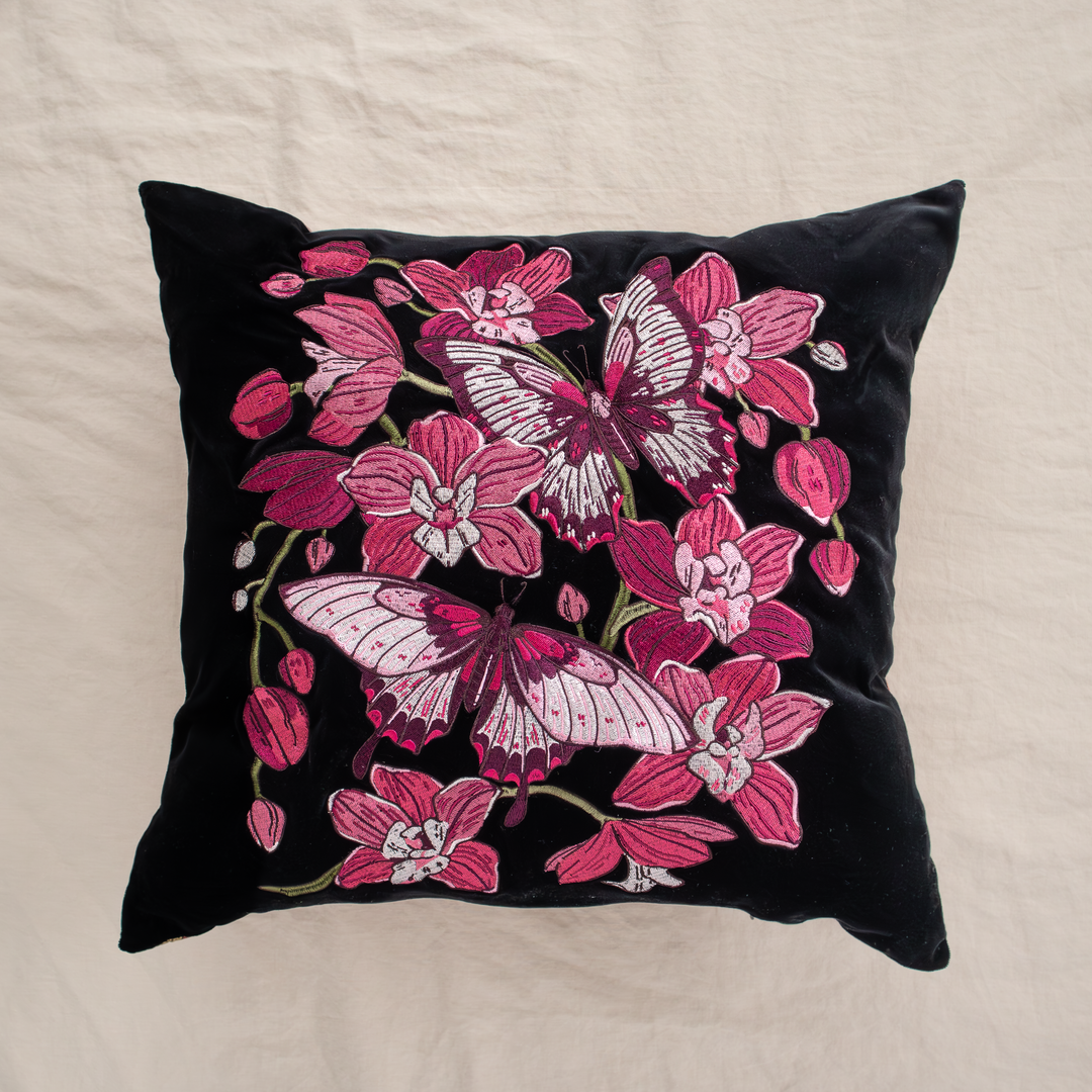 COMING FEB/MARCH [COTTON VELVET PILLOW COVER] Cordiform