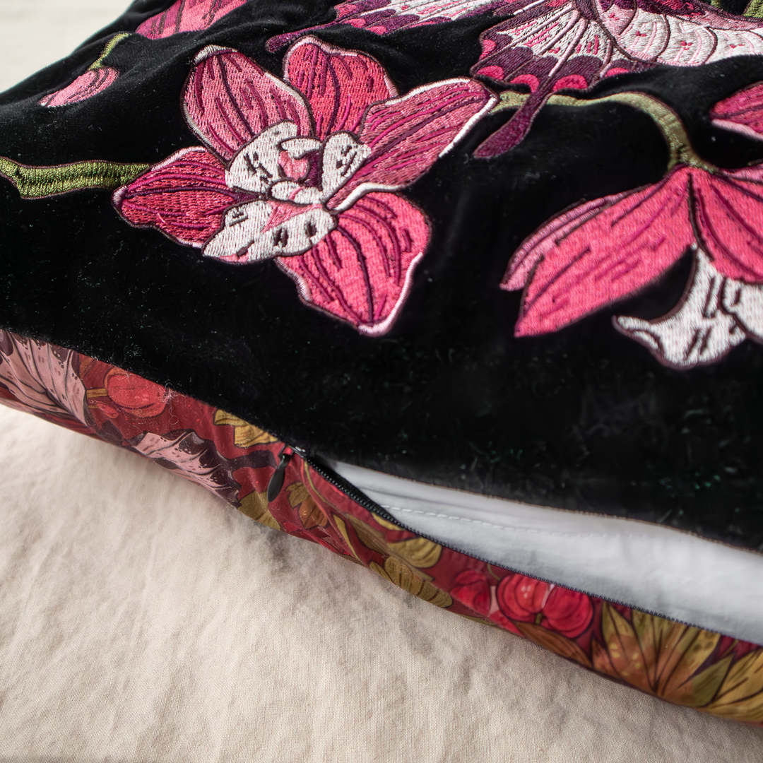 COMING FEB/MARCH [COTTON VELVET PILLOW COVER] Cordiform