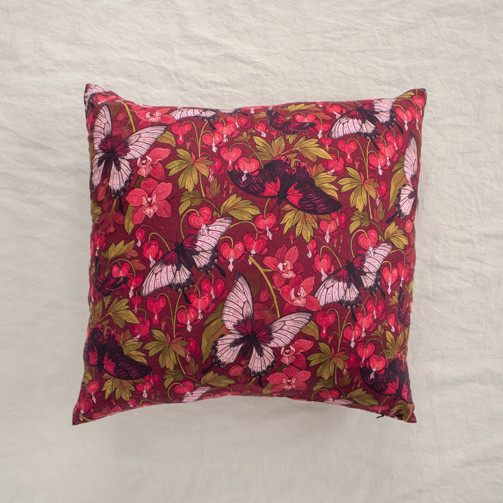 COMING FEB/MARCH [COTTON/LINEN PILLOW COVER] Cordiform