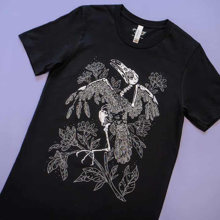 [SCREENPRINTED TEE SHIRT] Corvid
