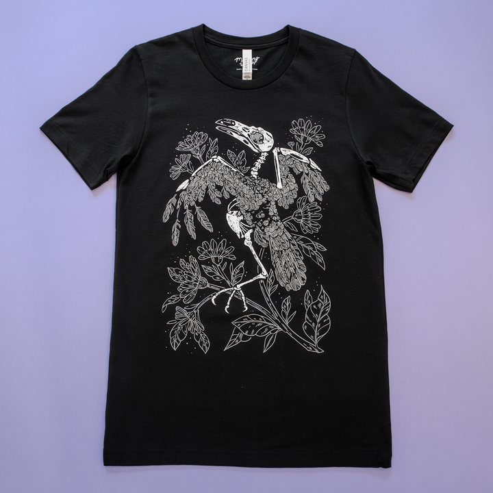 [SCREENPRINTED TEE SHIRT] Corvid