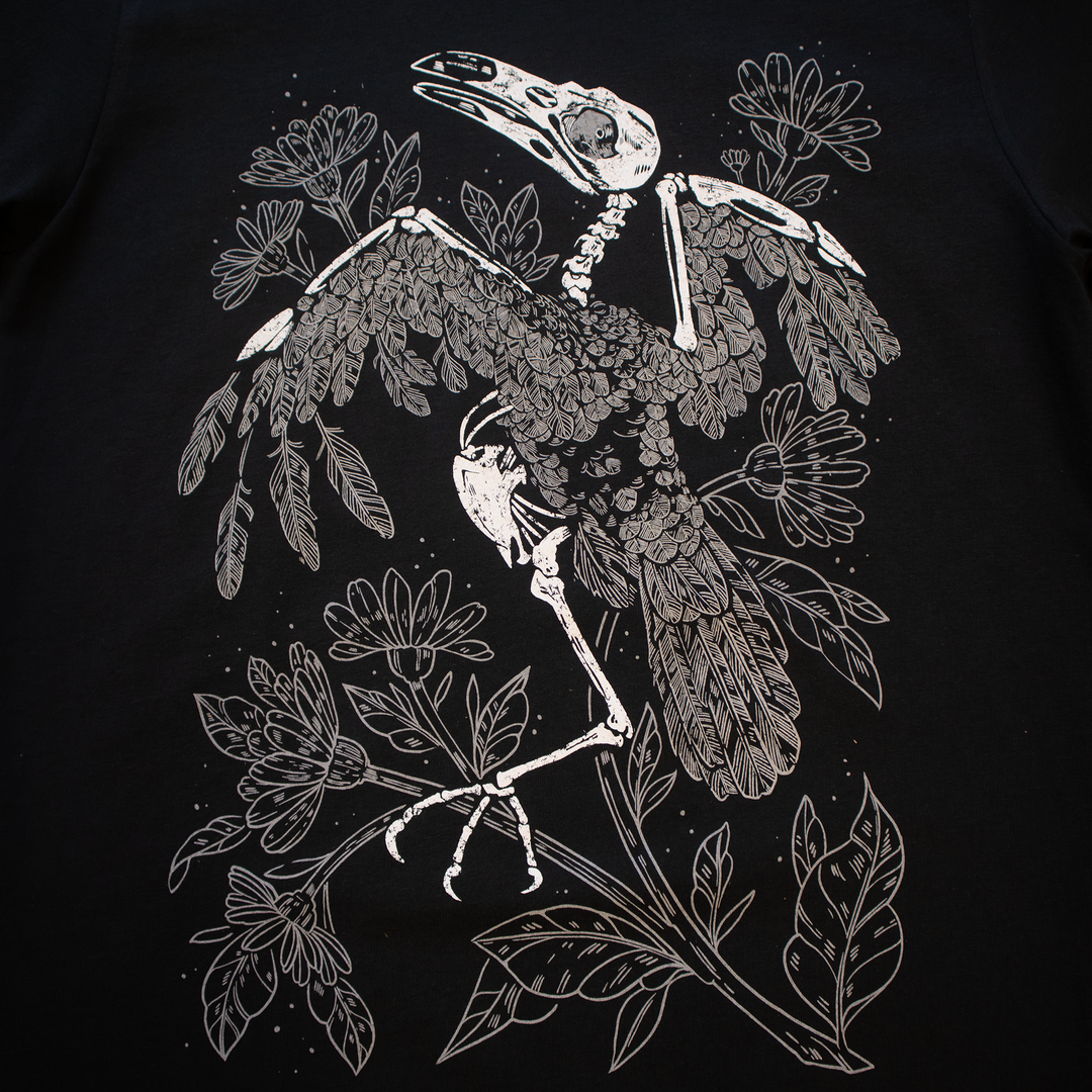 [SCREENPRINTED TEE SHIRT] Corvid