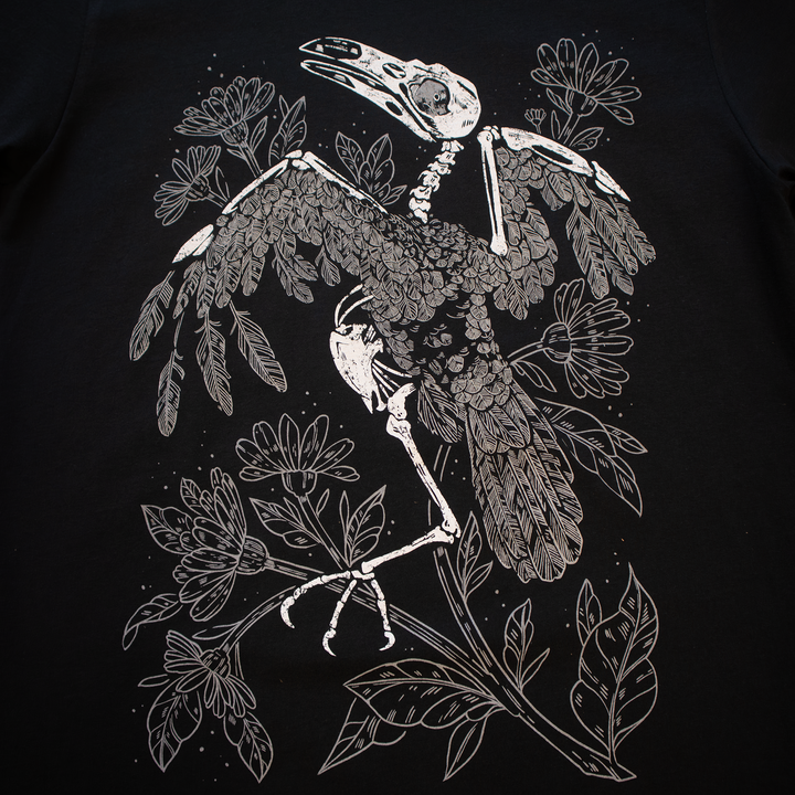 [SCREENPRINTED TEE SHIRT] Corvid