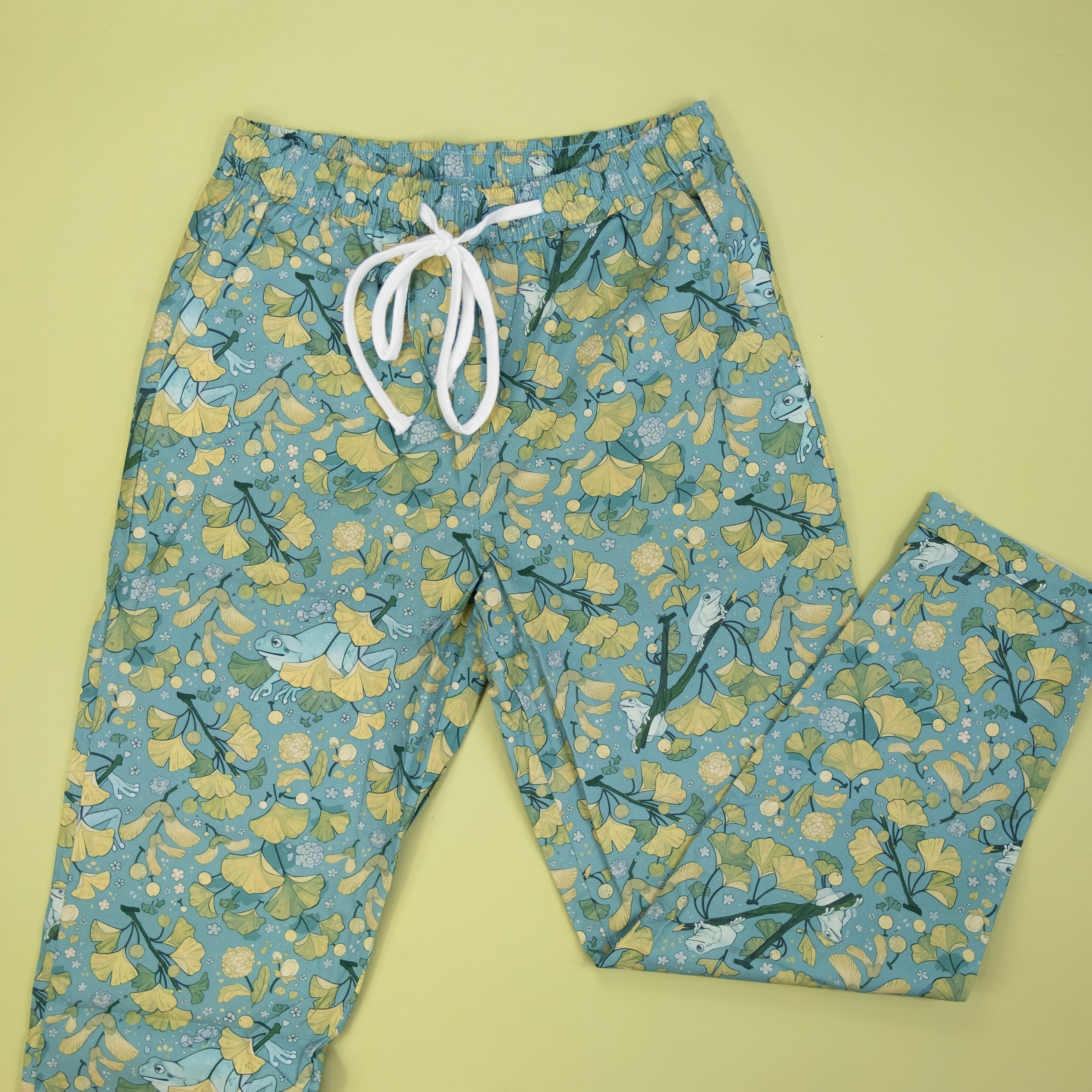 [TROUSERS] Frog & Ginkgo