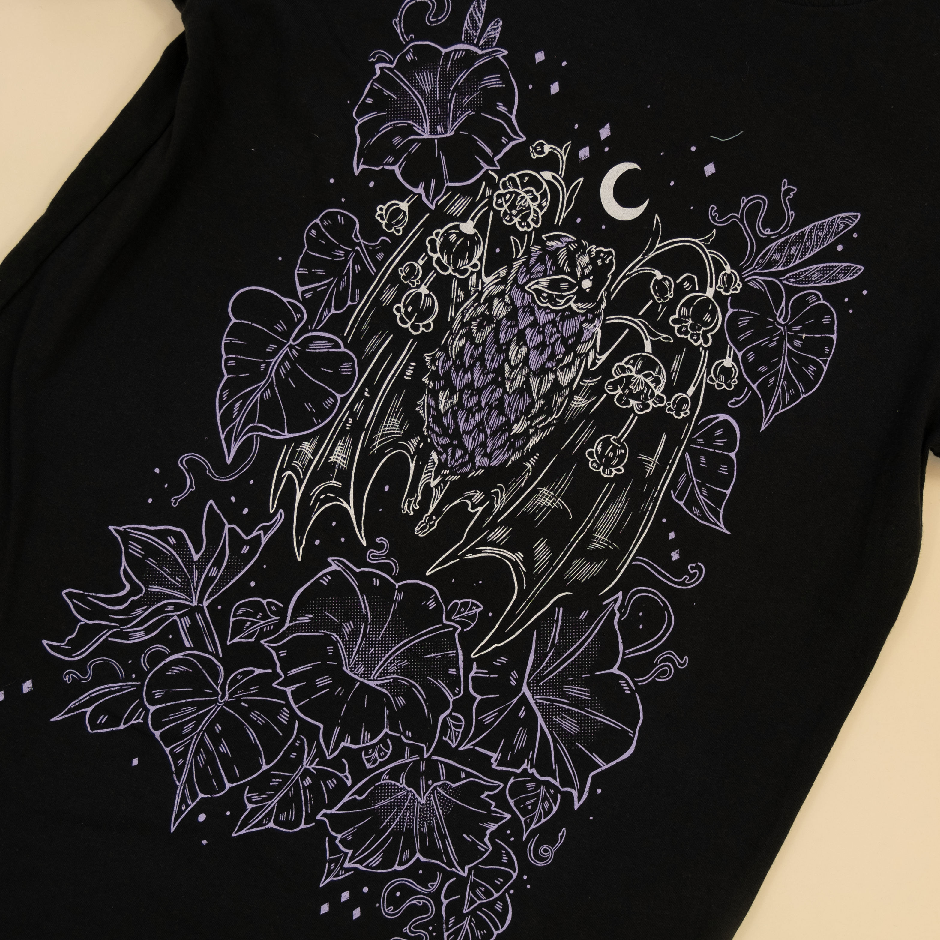 [SCREENPRINTED TEE SHIRT] Nocturne **WILL SHIP AFTER 3/27