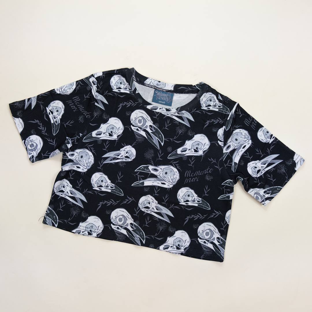 [CROP TOP] Memento Mori: Corvid