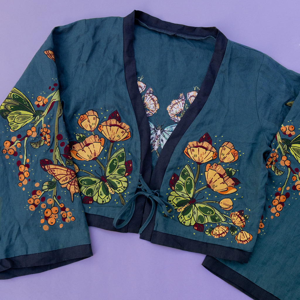 【新品未使用】MURRAL embroidered tulle cardigan DSF4477_1024x1024.png?v=1732143106