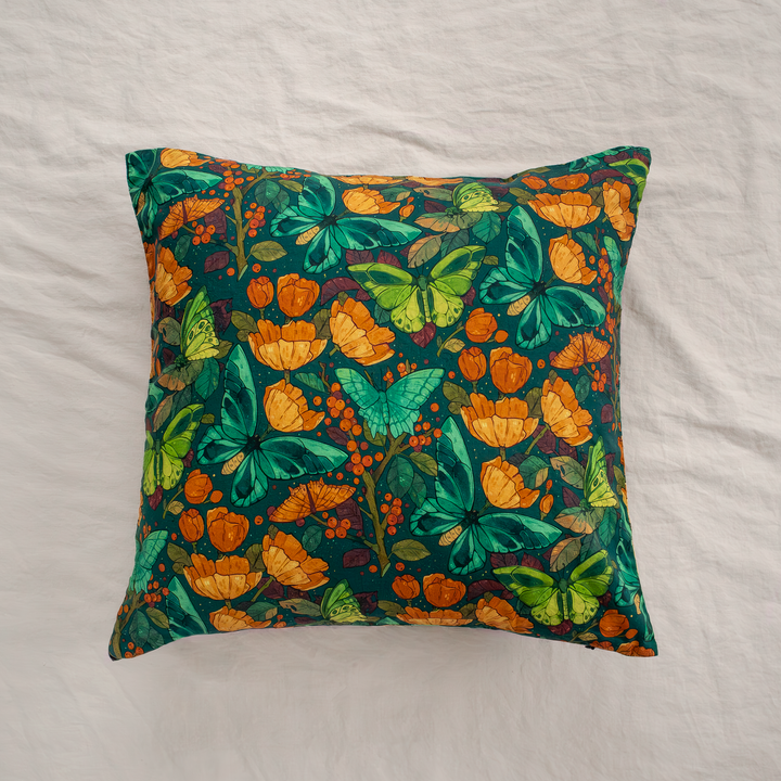 COMING FEB/MARCH [COTTON/LINEN PILLOW COVER] Emerald Dream