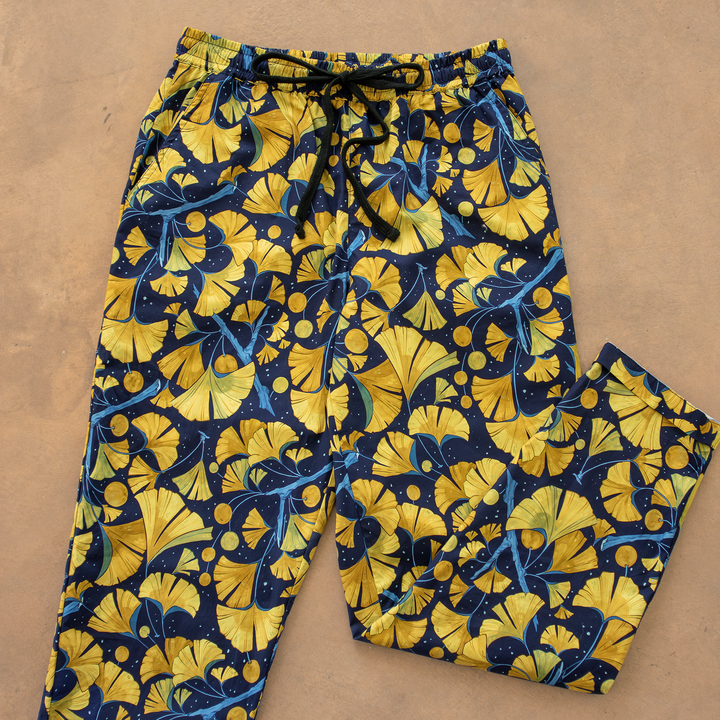 COMING SOON [TROUSERS] Midnight Ginkgo