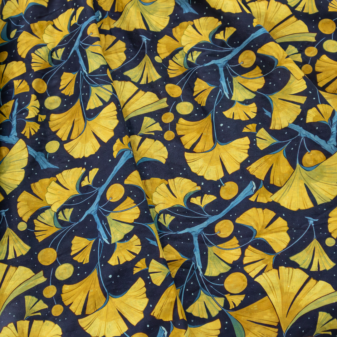 ** New material! COMING SOON [MIDI SKIRT] Midnight Ginkgo