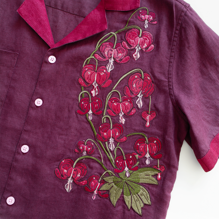 COMING DEC. 13TH [LINEN BUTTON DOWN] Cordiform