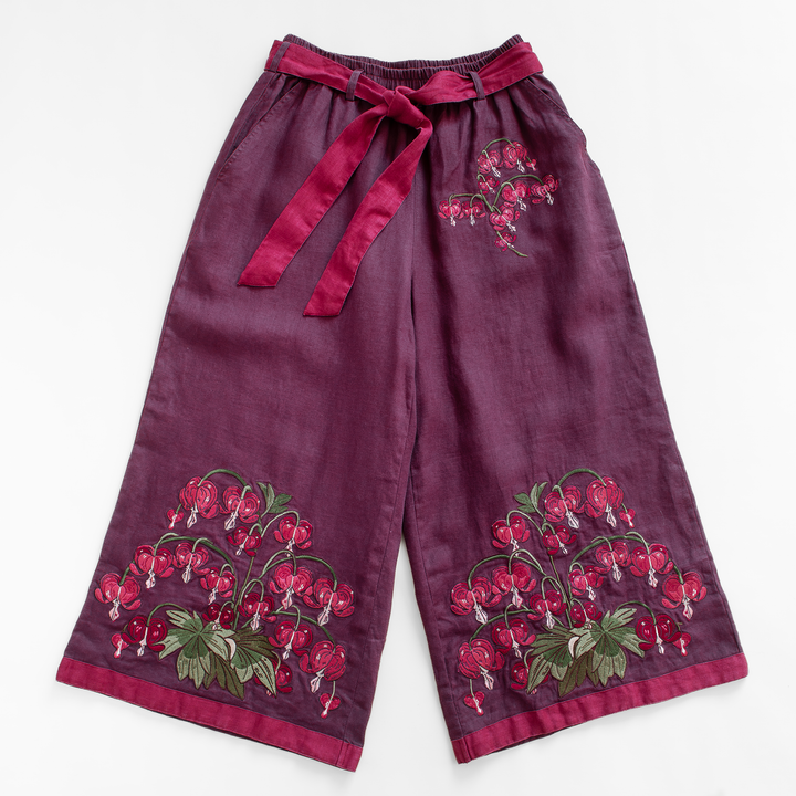 COMING DEC. 13TH [LINEN CULOTTES] Cordiform