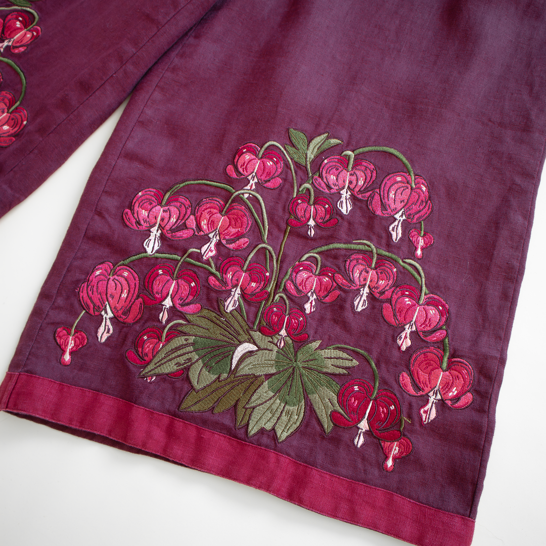 COMING DEC. 13TH [LINEN CULOTTES] Cordiform