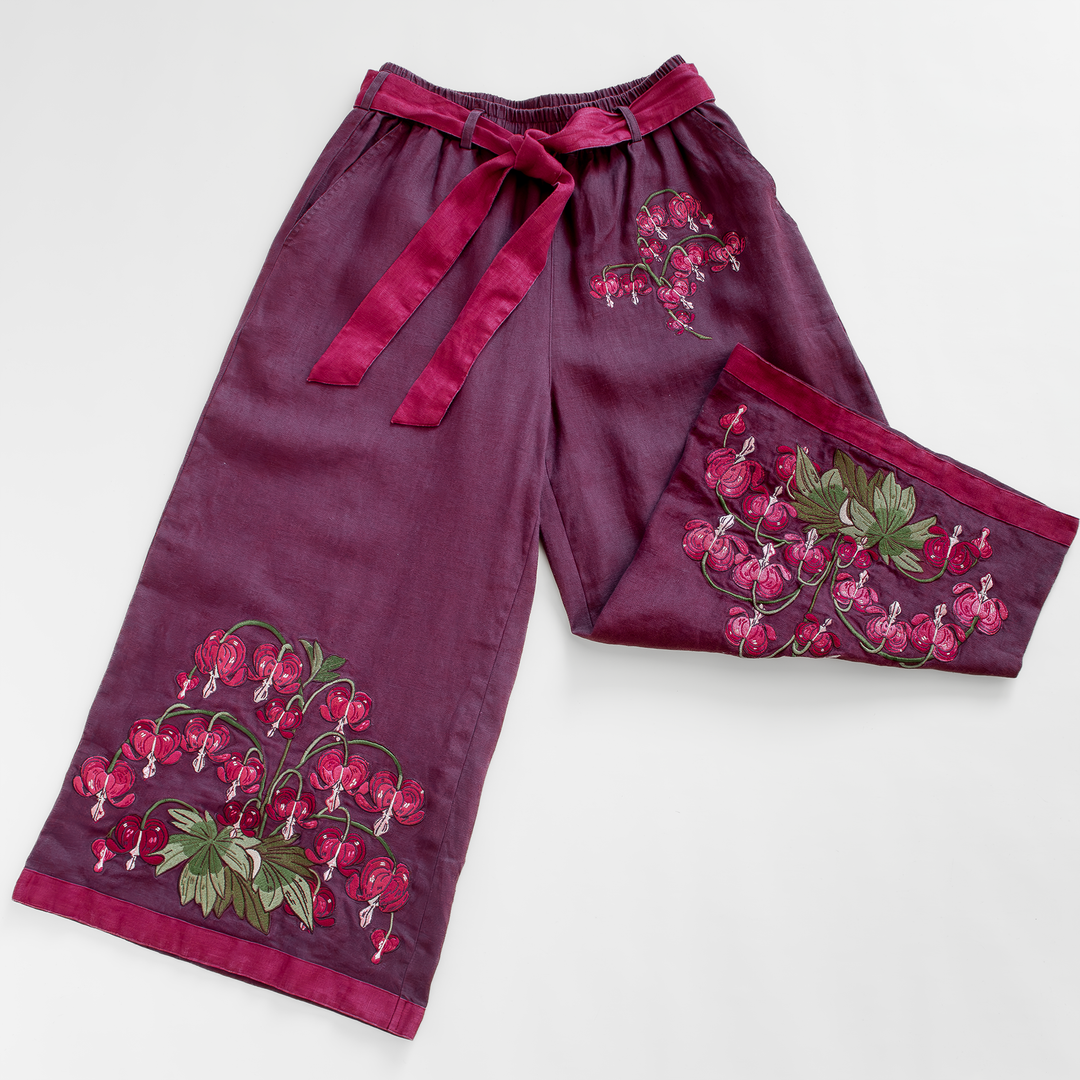 COMING DEC. 13TH [LINEN CULOTTES] Cordiform