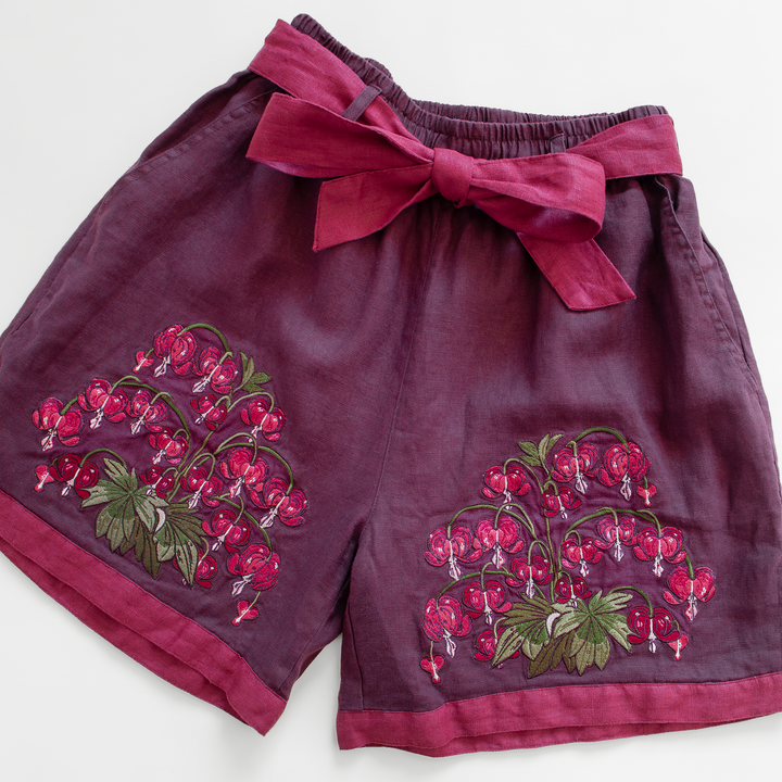 COMING DEC. 13TH [LINEN SHORTS] Cordiform