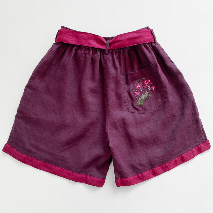 COMING DEC. 13TH [LINEN SHORTS] Cordiform