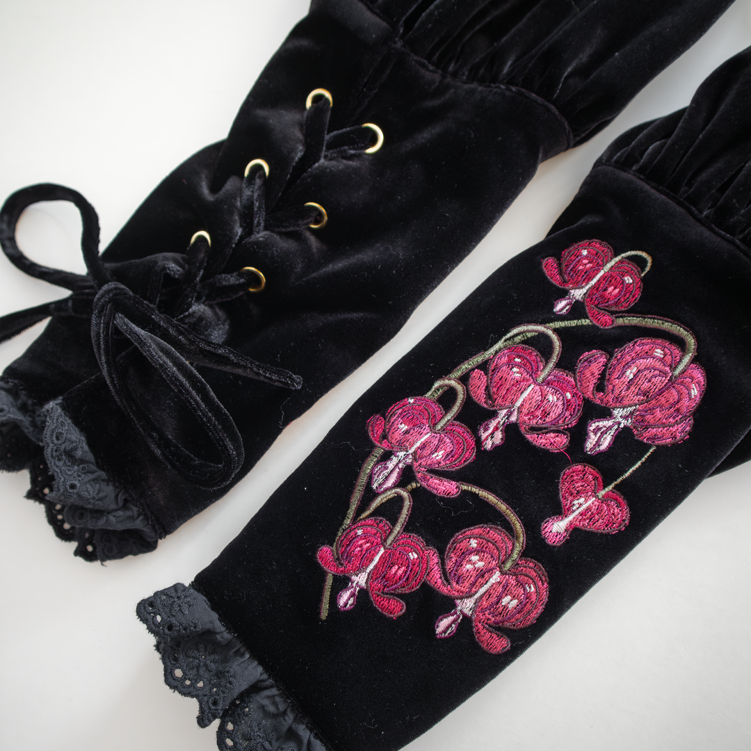 COMING DEC. 13TH [COTTON VELVET BOLERO] Cordiform