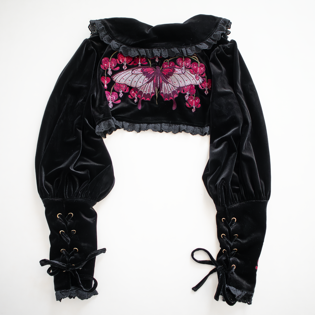 DEC. 13TH PREORDER [COTTON VELVET BOLERO] Cordiform