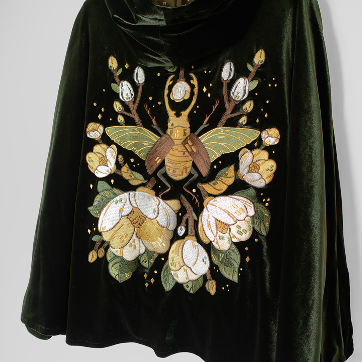 COMING NOV. 15TH [VELVET CLOAK] Magnolia & Goldenrod