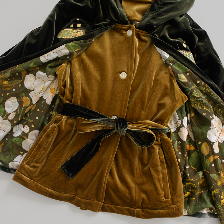 COMING NOV. 15TH [VELVET CLOAK] Magnolia & Goldenrod