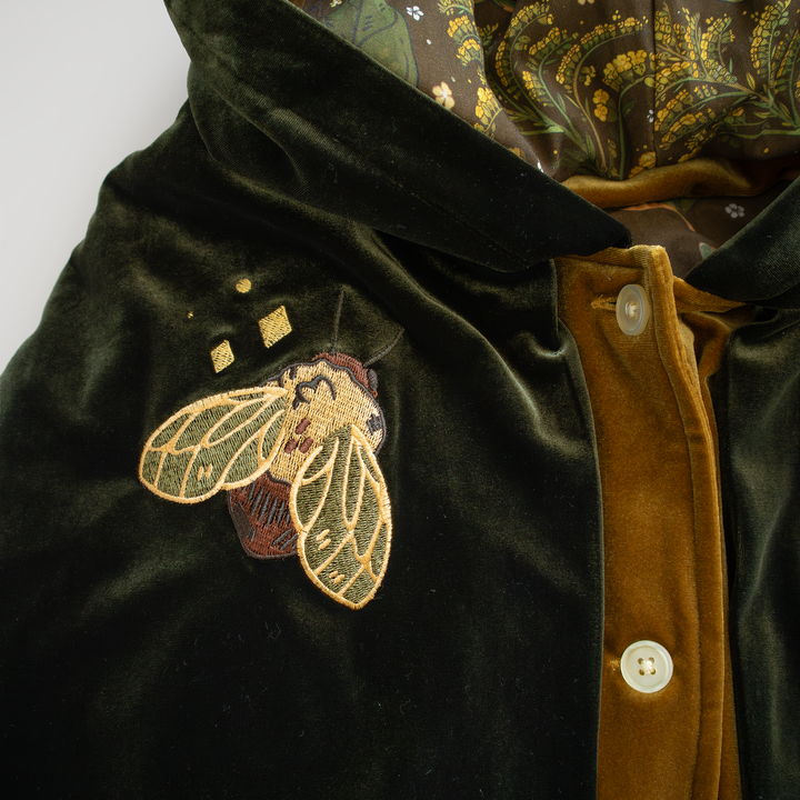 COMING NOV. 15TH [VELVET CLOAK] Magnolia & Goldenrod