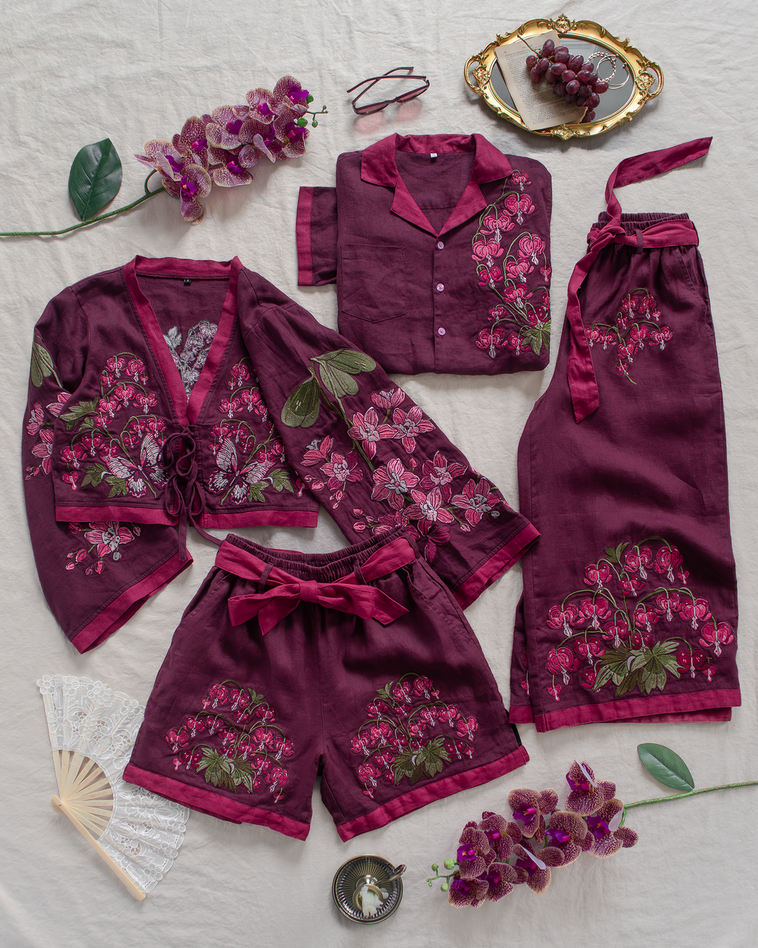 COMING DEC. 13TH [LINEN BUTTON DOWN] Cordiform