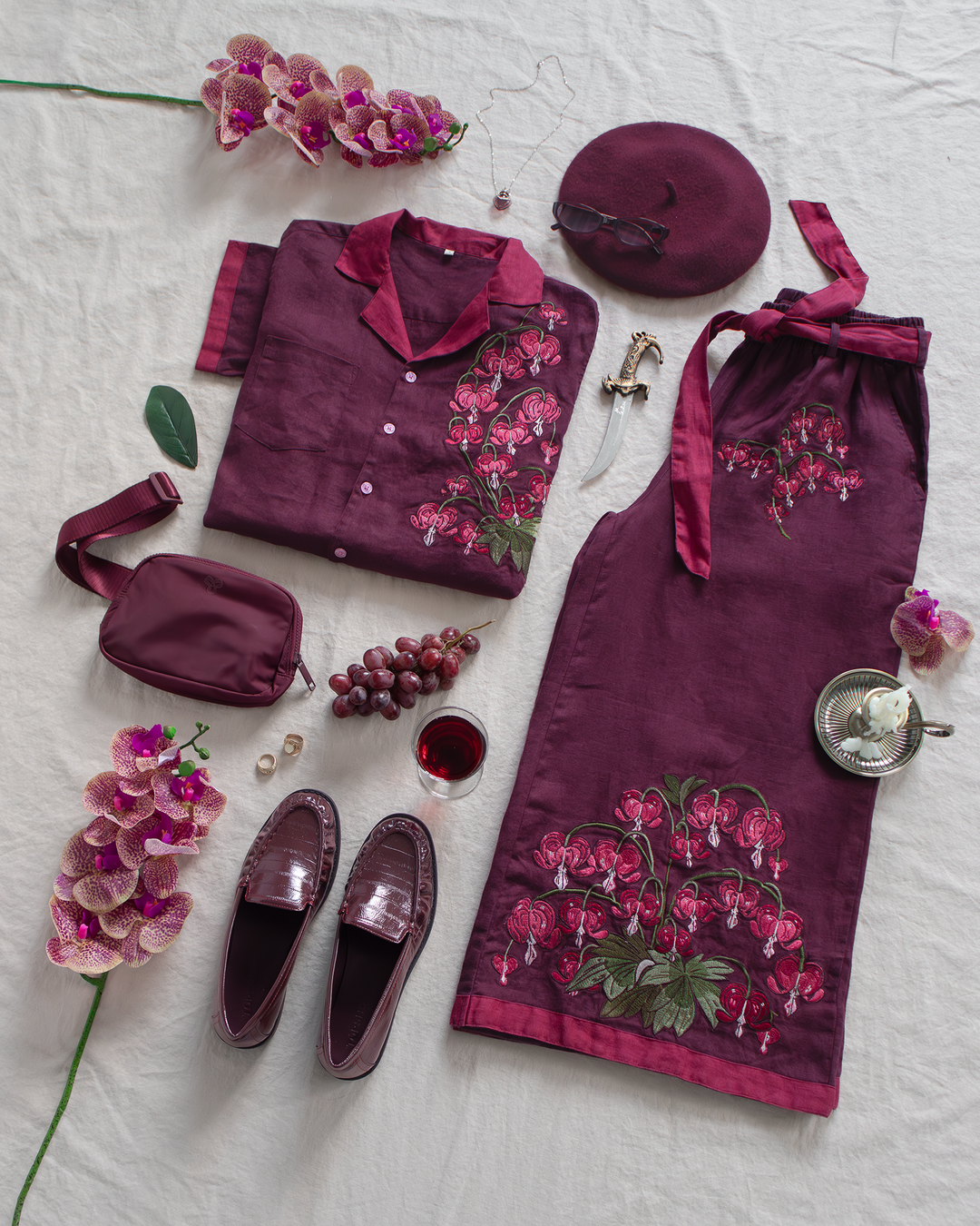 COMING DEC. 13TH [LINEN CULOTTES] Cordiform