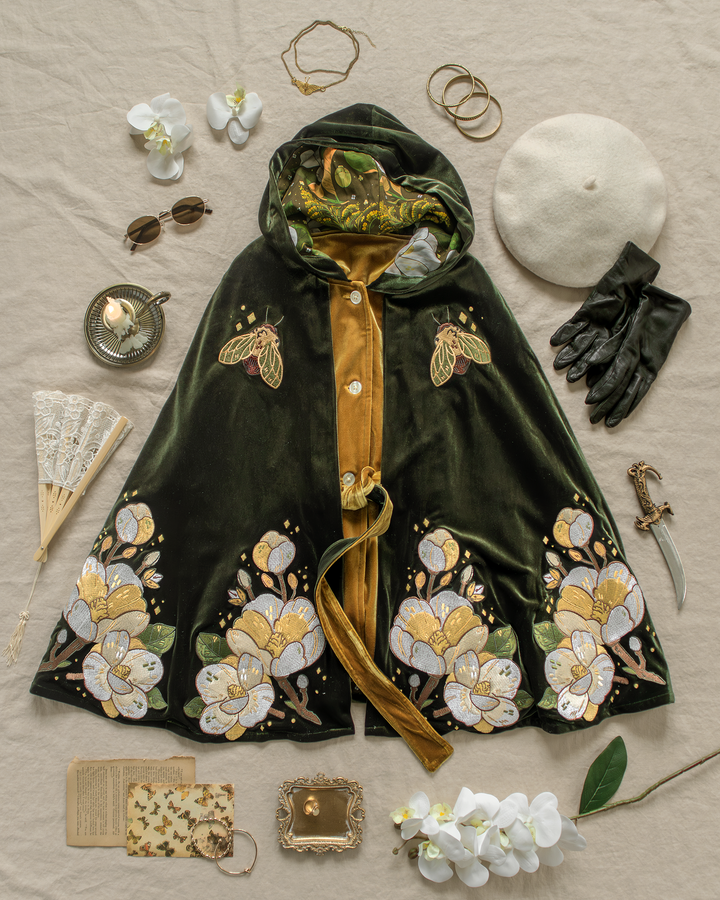 COMING NOV. 15TH [VELVET CLOAK] Magnolia & Goldenrod