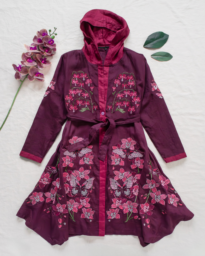 COMING DEC. 13TH [LONGLINE LINEN CARDIGAN] Cordiform